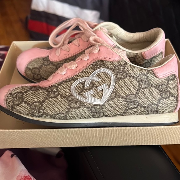 Gucci Other - Pink Gucci kid shoes